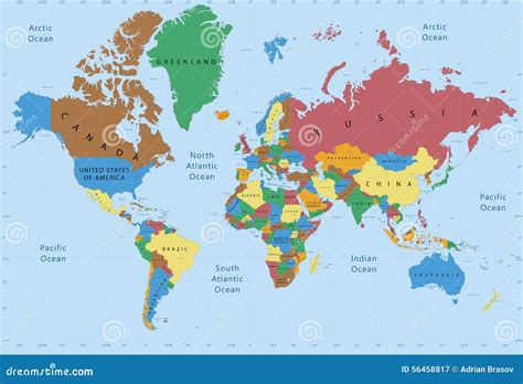 世界地图高清版大图下载-世界地图中文版下载-PC下载网