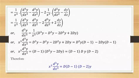 Image result for What Is Linear Homogeneous Equation