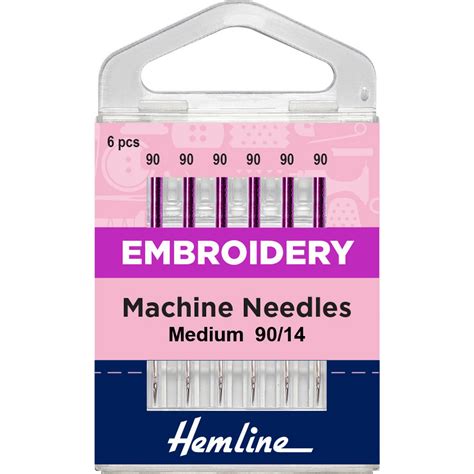 Embroidery Machine Needles 的图像结果
