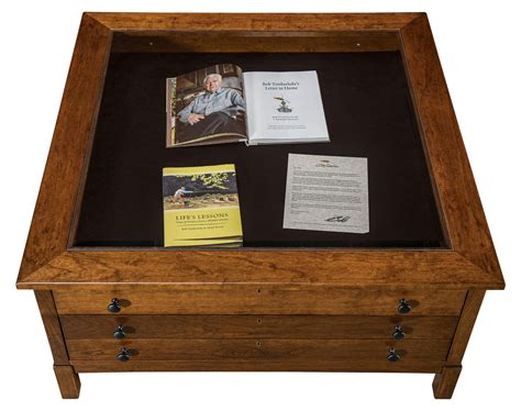 Miss Kay’s Cocktail Table Glass Top | American Home