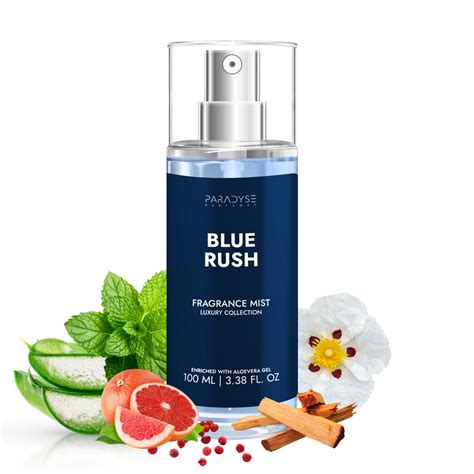 Blue Rush - Body Mist