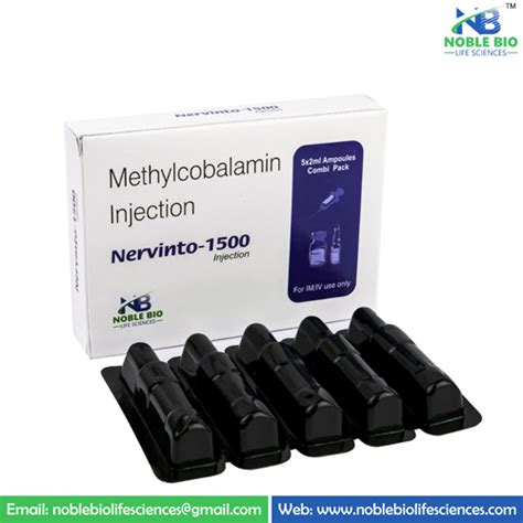 NERVINTO-1500 Injection Noble Bio Life Sciences