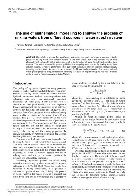 Mathematical Model of Mixing Process in Process Control Lecture 的图像结果