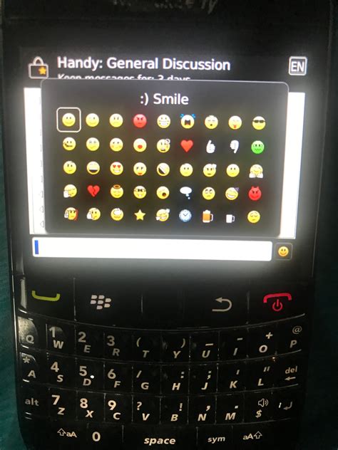 BlackBerry Messenger emojis! by NichelO0625 on DeviantArt