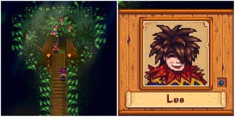 Stardew Valley Friendship Guide: Leo