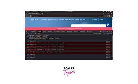Console JavaScript DOM 的图像结果