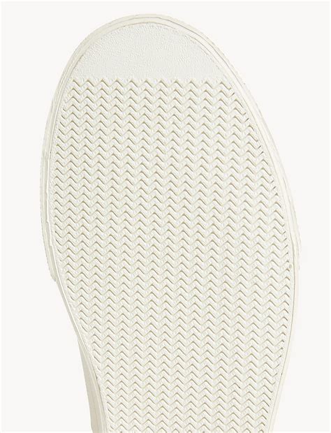 Buy Canvas Lace Up Pumps at Marks & Spencer