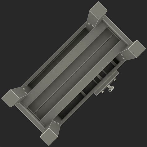 Workbench 3D Model 的图像结果