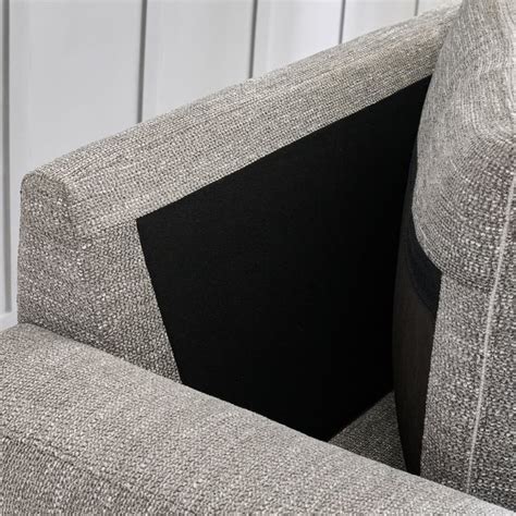 Buy Quebec NXT Fabric 2-Seater Sofa - Grey from Home Centre at just INR ...