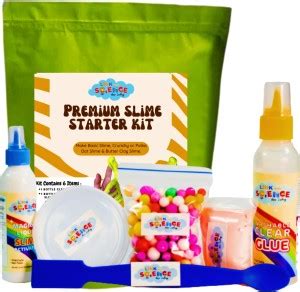 Link With Science Premium Slime Starter kit DIY Homemade Slime Making ...
