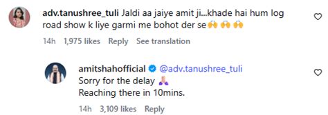 Instagram user's 'jaldi aa jaiye' message gets a prompt reply from home ...