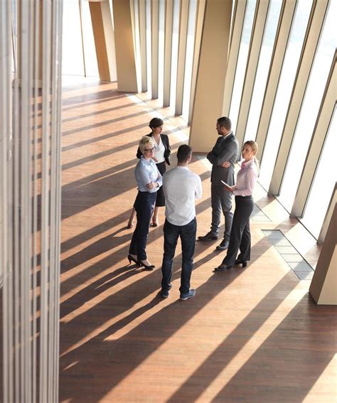 Group of Business People Standing Together Potrait 的图像结果