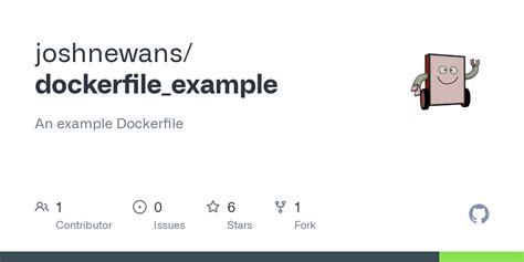 Docker File Example 的图像结果