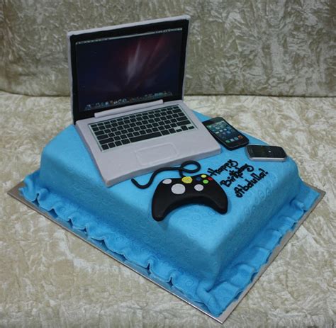Image result for Laptop Cake Tutorial