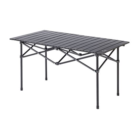Shop Corvids Folding Camping Table with Roll-up Tabletop Online