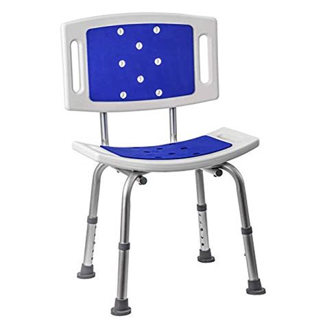 THE HOSPITAL SETUP Light Weight Aluminum Shower Bench with EVA Mat ...