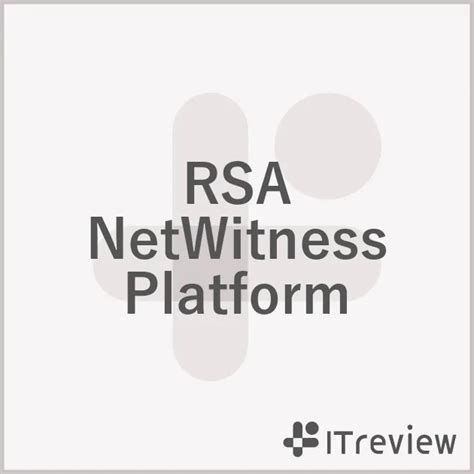 RSA NetWitness 的图像结果