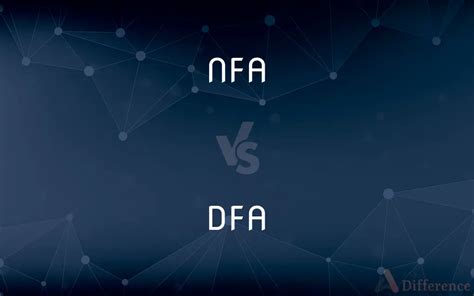 Image result for DFA vs NFA Examples