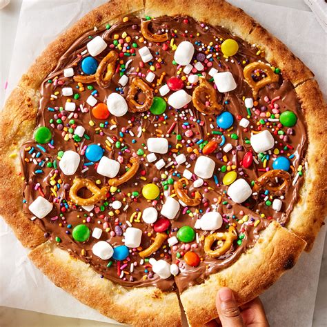 Chocolate Pizza
