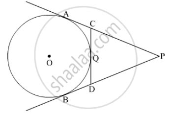 Two Circles Touch Internally. the Sum of Their Areas is 116 π Cm2 And ...