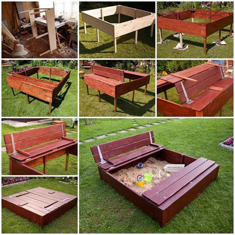 Image result for DIY Sand Box Tutorial