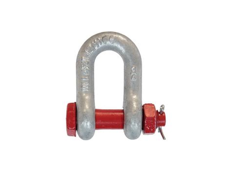 Manille de levage droite HR boulonnée - MDBR | Contact MATERIEL LEVAGE