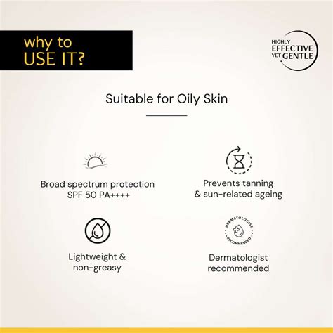 Deconstruct Sunscreen - SPF 50 PA++++ Lightweight Gel Sunscreen for ...
