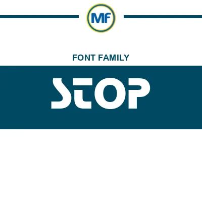Image result for Keyboard Font with Stop Sign