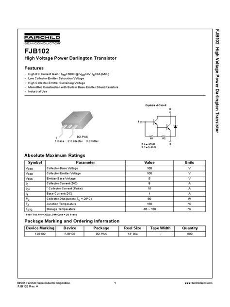 Image result for BJT Transistor Datasheet