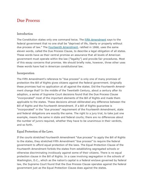 Due Process Clause Amendment 的图像结果