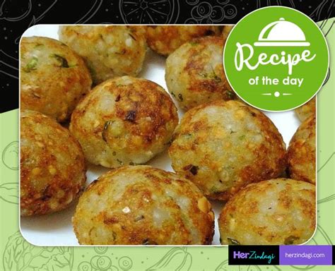 Sabudana Appam Recipe In Hindi | sabudana appam recipe | Herzindagi