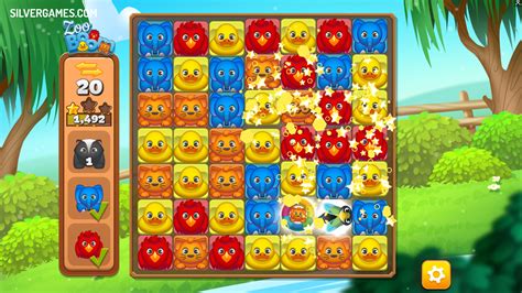Zoo Boom - Jouez en Ligne sur SilverGames 🕹️