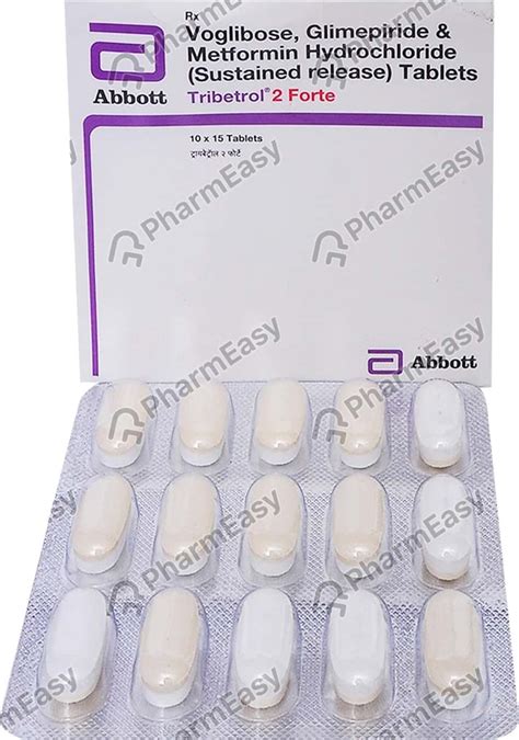Tribetrol 2mg Forte Strip Of 15 Tablets: Uses, Side Effects, Price ...