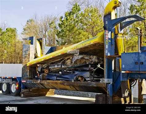 Image result for Car Compacter Scene