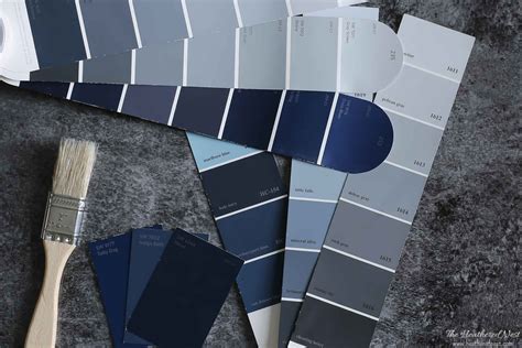 Navy Blue Paint Colors In The Navy Chalk Mineral Paint Dixie Belle