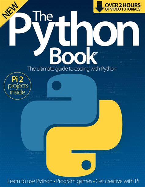 Image result for Python Programming Magazine Cover Example