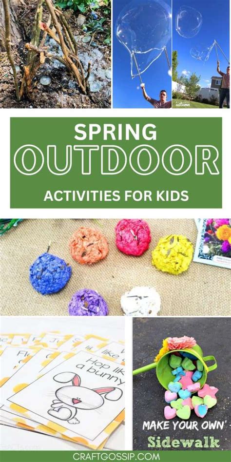 Spring Activities 的图像结果