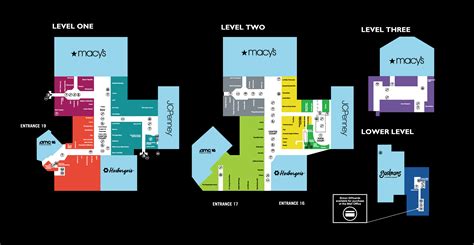 Ala Moana Mall Map | Color 2018