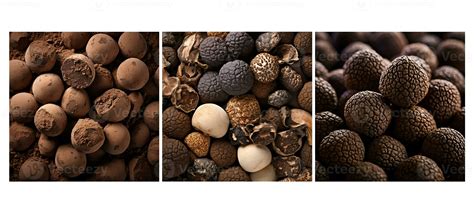 delicacy truffles food texture background 28339051 Stock Photo at Vecteezy
