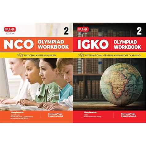 Buy MTG National Cyber Olympiad (NCO) Workbook for Class 2 & MTG ...