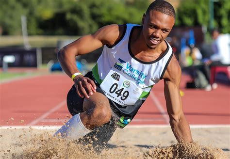 Jumping For Joy: Nikithemba Hani Holds On To Long Jump Title!