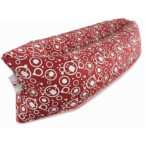 Fatboy Lamzac The Original Version 1 Inflatable Lounger with Carry Bag ...