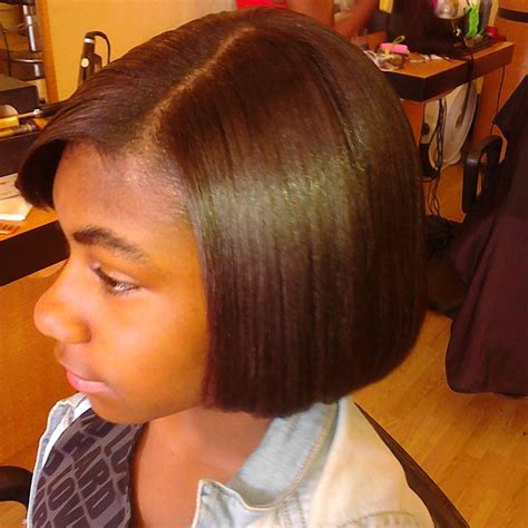 Little Girl Flat Iron Styles at Ida Whitford blog