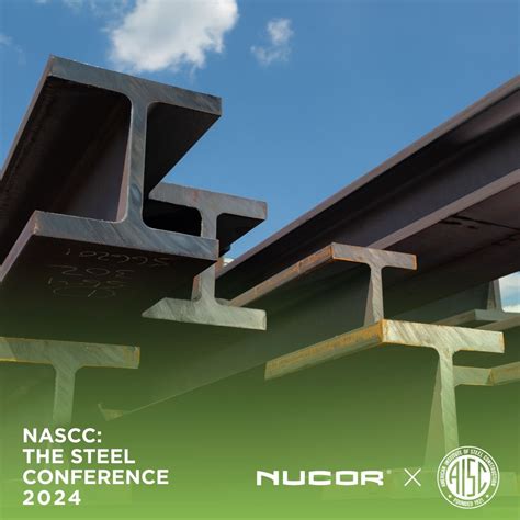 Nucor Corporation on LinkedIn: 2024 NASCC: The Steel Conference