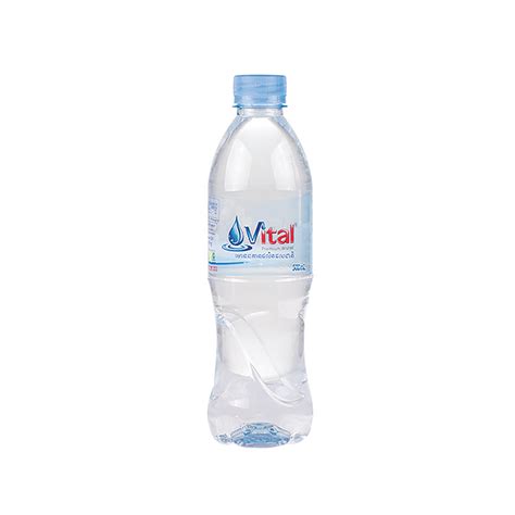 Vital Drinking Water 500ml Bottle – BONGVEGGY