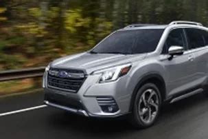 2026 Subaru Forester: 139 Interior Photos | U.S. News
