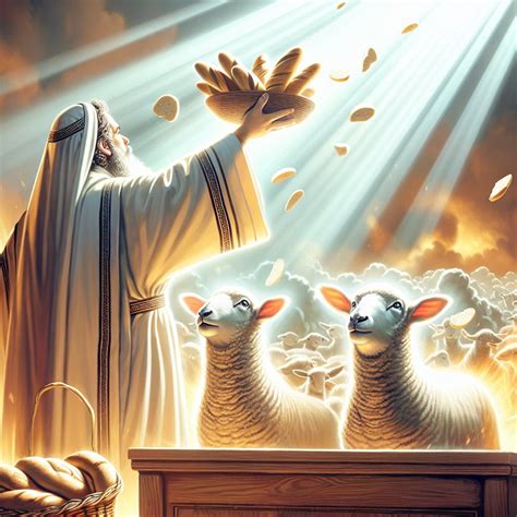 What does Leviticus 23:20 mean? | Bible Art