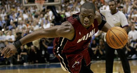 Dwyane Wade recreated 2006 NBA Finals win in Dallas