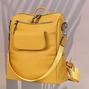 WomenBuzz Backpack Purse for Women Convertible Travel Vintage Leather ...