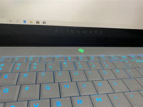 Image result for Alienware Area 51M Power Button